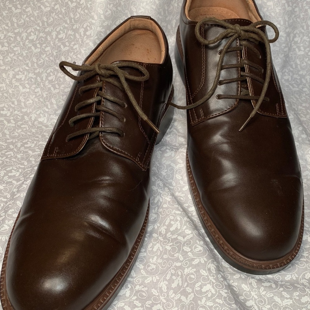 Antonio zengara dressy casual brown Oxfords
